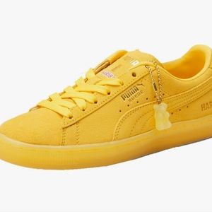 Puma Haribo Yellow suede shoes